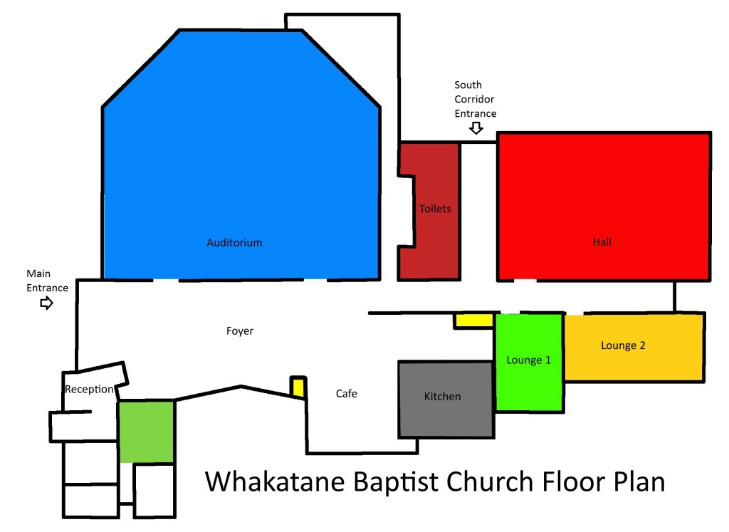 WBC Floor plan